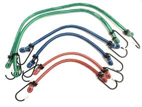 img 2 attached to 🔗 Bungee Cords for Sale (6-Pack)