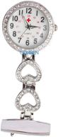 💎 crystal nurses watches for women in the paramedic field logo