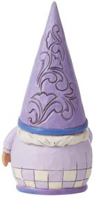 img 1 attached to Enesco Shore Heartwood Purple Figurine