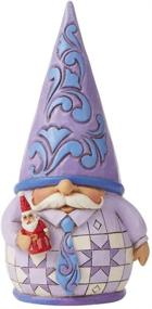 img 2 attached to Enesco Shore Heartwood Purple Figurine