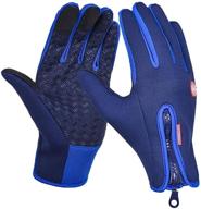 【winter sales】warm thermal cycling running men's accessories and gloves & mittens logo