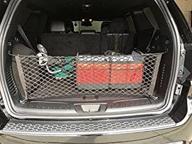 dodge durango trunk rear cargo net 🚘 organizer by pozel: envelope style for effortless storage solution logo