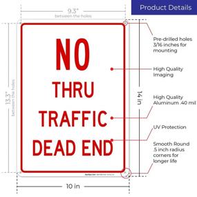 img 2 attached to Traffic Aluminium Professional Graphics Easy Outdoors