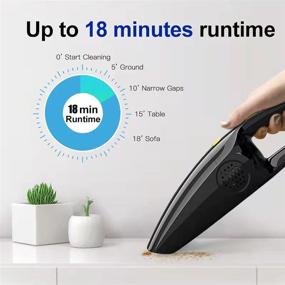 img 3 attached to 🧹 Cordless Charging Handheld Cleaner: Purposeful Cleaning at Your Fingertips