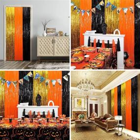 img 3 attached to Christmas Curtains Supplies Backdrops Decorations Event & Party Supplies