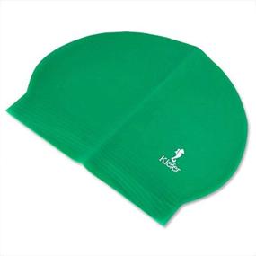 img 1 attached to 🏊 Stay Ahead in the Pool with Kiefer Superflex Latex Swim Cap
