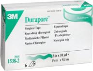 durapore surgical tape box rolls logo