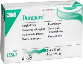 img 1 attached to Durapore Surgical Tape Box Rolls