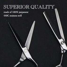 img 2 attached to Professional Hairdressing Texturizing Stainless （MAN 3030）