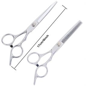 img 3 attached to Professional Hairdressing Texturizing Stainless （MAN 3030）