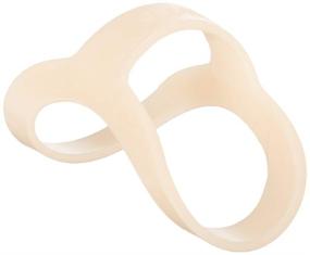 img 1 attached to 🖐️ Oval-8 Finger Splint, Single Ring, Size 10 - Physical Therapy Aid for Joint Support