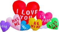 blowout fun valentines inflatable decoration logo