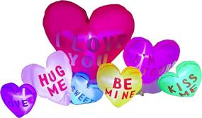 img 2 attached to BLOWOUT FUN Valentines Inflatable Decoration