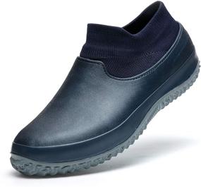 img 4 attached to 👟 Experience Comfort and Style with HappyEva Garden Resistance 19095 1 Men's Shoes