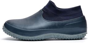 img 3 attached to 👟 Experience Comfort and Style with HappyEva Garden Resistance 19095 1 Men's Shoes