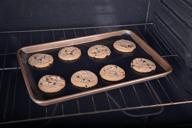 non-stick oven liner by cooks innovations - shield and 🔥 safeguard the base of microwave, convection, gas, electric, and toaster ovens логотип