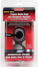 img 1 attached to 🔁 Camco 59005 Propane Double-Stage Auto-Changeover Regulator for Dual Propane Tank RV Hookups - Ensures Consistent Gas Pressure with Automatic Switching from Empty to Full Tanks