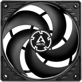 img 3 attached to ARCTIC P12 Silent - 120mm Case Fan, Pressure-Optimized, Ultra-Quiet Motor, PC Cooling, Fan Speed: 1050 RPM - Black