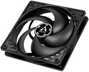 img 1 attached to ARCTIC P12 Silent - 120mm Case Fan, Pressure-Optimized, Ultra-Quiet Motor, PC Cooling, Fan Speed: 1050 RPM - Black