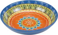 🍽️ multicolor certified international valencia serving dish логотип