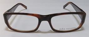 img 2 attached to John Varvatos V341 Eyeglasses 53 18 140