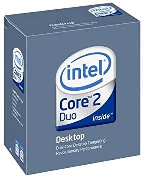 intel e6400 dual core processor lga775 로고