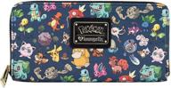 🔥 loungefly pokemon first generation wallet: catch 'em all in style! logo