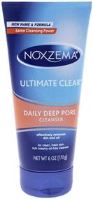 img 1 attached to 🧼 Noxzema Ultimate Clear Daily Deep Pore Cleanser 6 oz (Pack of 3): Achieve Better Skin with this Multi-Pack Deal!