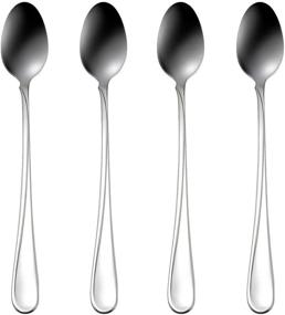 img 1 attached to Oneida Flatware Flight Iced Spoons