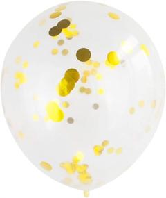 img 2 attached to Balloons Confetti Birthday Wedding Decoration