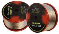 🔊 high-quality absolute s14500 14 gauge speaker wire - 500 feet spool: a versatile audio solution logo