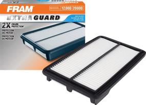 img 3 attached to Высокопроизводительный воздушный фильтр Fram Extra Guard (CA11477) для автомобилей Acura и Honda - превосходное качество и совместимость