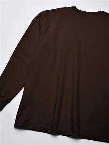 img 1 attached to Carhartt Workwear Pocket Black 3X Large Men's Clothing and Shirts