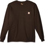 carhartt workwear pocket black 3x large men's clothing and shirts logo