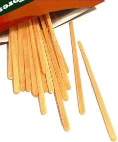 img 1 attached to Zesty Power Toothpicks: Spicy Citrus (Flat Shape) 100ct