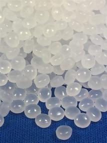 img 2 attached to 🔵 Poly Plastic Pellets Bulk (25 pounds): Made in USA for Weighted Blankets, Crafts, Dolls, Rock Tumbling & Lap Pad