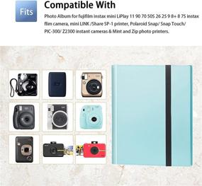 img 1 attached to Pockets Fujifilm Polaroid PIC 300 Instant Camera & Photo
