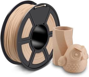 img 4 attached to 🌲 1.75mm Wood PLA 3D Printing Filament