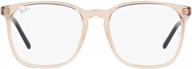 stylish ray ban rx5387 transparent eyeglass frames for men - perfect men's accessories логотип