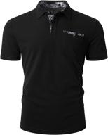 high-performing, lightweight men's clothing with collar sleeves: ideal shirts for dynamic comfort logo