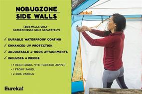 img 3 attached to Eureka NoBugZone Camping Shelter Walls