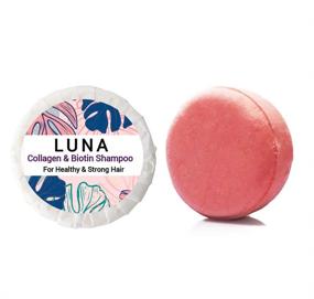 img 2 attached to Luna Collagen Biotin Shampoo Conditioner