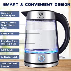 img 2 attached to FAVIA Electric Kettle Shutoff Indicator