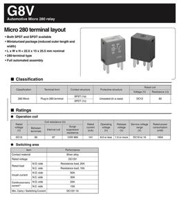 img 2 attached to ⚡️ High Power 4 Terminal Multi-Use Relay - Omron GM 4-Pin Relay 15328866 8385