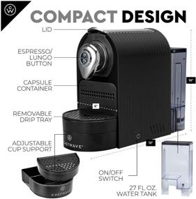 img 1 attached to Эспрессо-машина ChefWave Mini Programmable