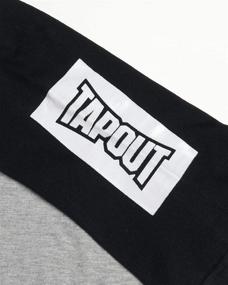 img 2 attached to 👕 Стильный и прочный комплект спортивной одежды для мальчиков TapouT - обязательное приобретение для мальчиков!