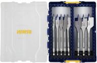 irwin speedbor drill 8 piece iwax128pc logo