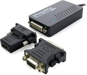 img 2 attached to 🔌 Plugable USB 3.0 Video Graphics Adapter: Connect Multiple Monitors up to 2048x1152 - Windows 10, 8.1, 7, XP Compatible