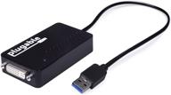 🔌 plugable usb 3.0 video graphics adapter: connect multiple monitors up to 2048x1152 - windows 10, 8.1, 7, xp compatible logo