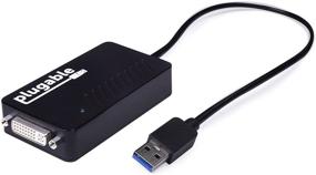 img 4 attached to 🔌 Plugable USB 3.0 Video Graphics Adapter: Connect Multiple Monitors up to 2048x1152 - Windows 10, 8.1, 7, XP Compatible